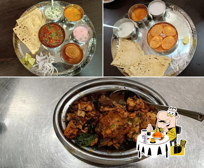 Meals at Patil Dhaba