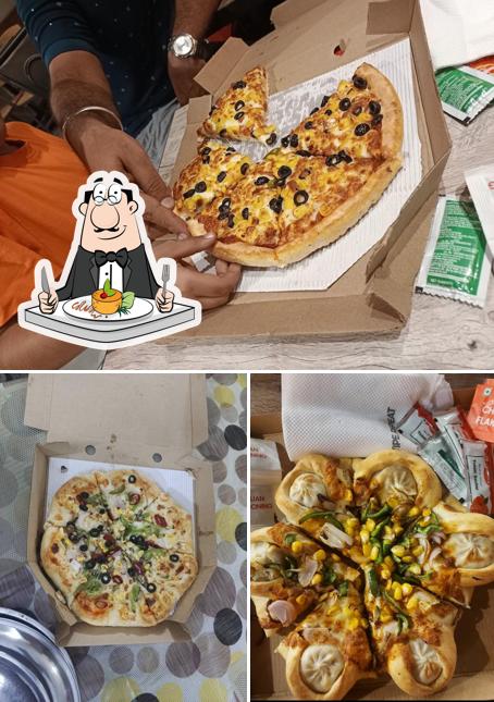 Food at Pizza Hut Baltana, Zirakpur