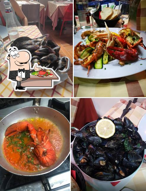 Degusta i sapori della cucina di mare a Pizze & Cozze