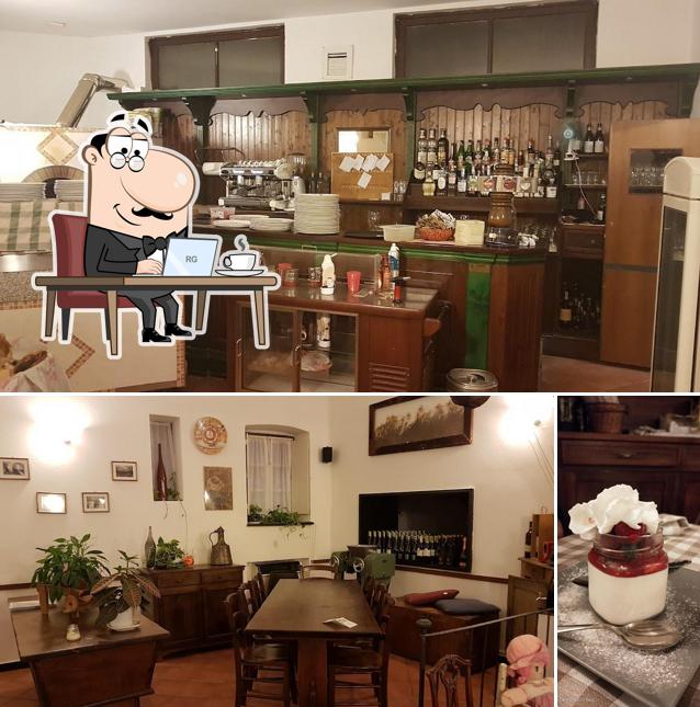 Tra le varie cose da Il Gombo si possono trovare la interni e cibo