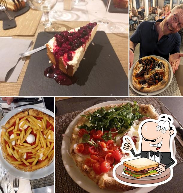 Toast al formaggio al Premiata Pizzeria Sardasalata - Licata