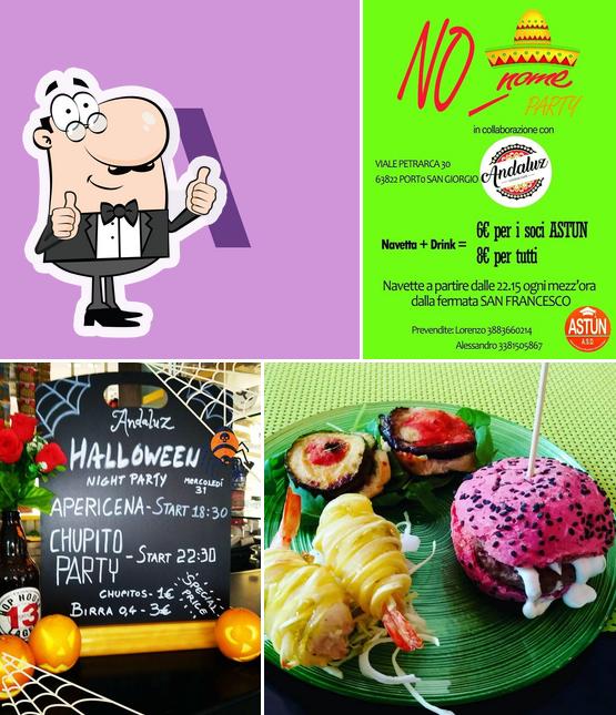 Ecco una foto di Andaluz - Lounge Cafè