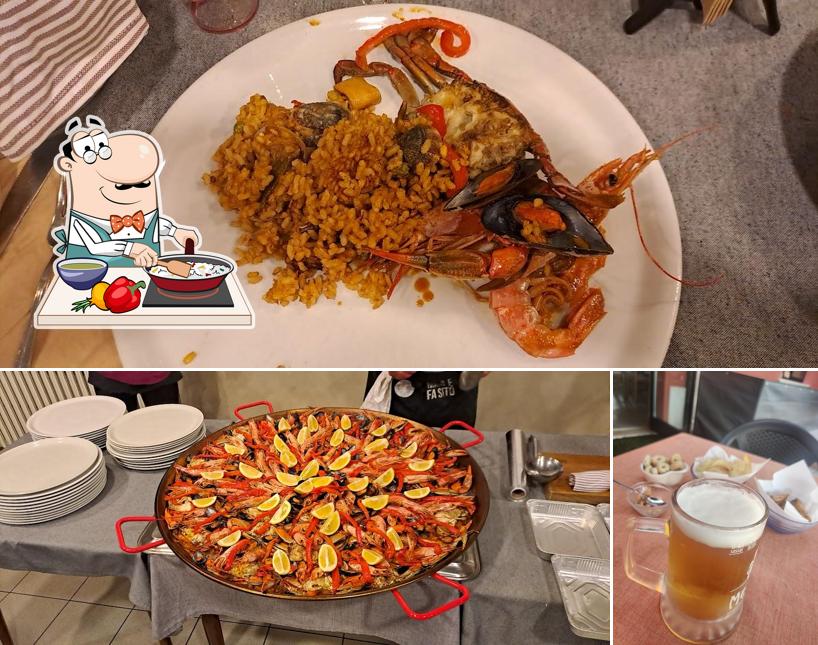 Paella al Bar Circolino