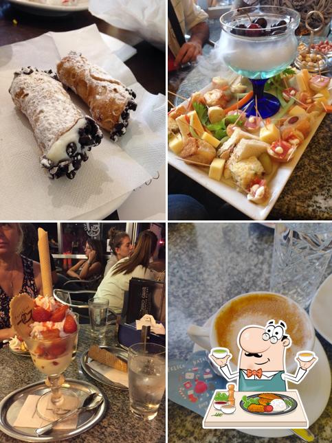Cibo al Caffè Portofino