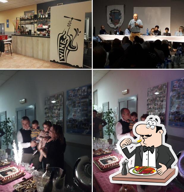 Guarda la immagine che raffigura la cibo e interni di Circolo Anspi Castelnuovo Fogliani
