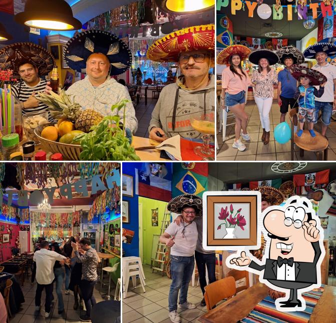Gli interni di El Cevichero Pisco Bar