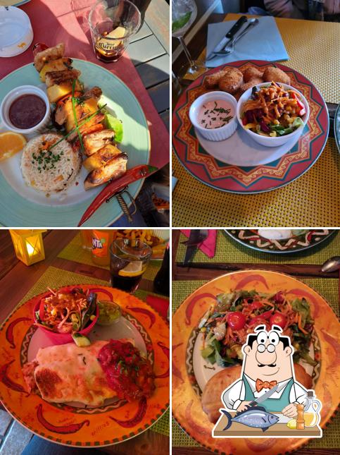 Salmone grigliato al Juanito's