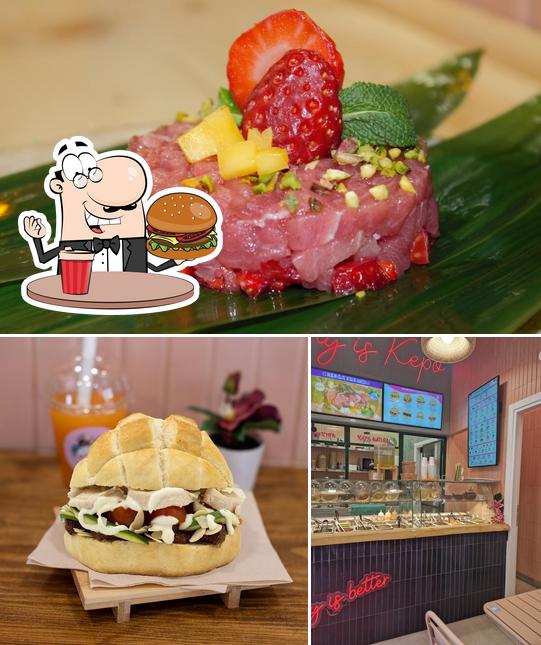 Prova un hamburger a Poke by KEPO - Prati