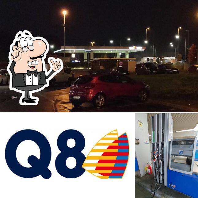 Gli interni di Q8easy