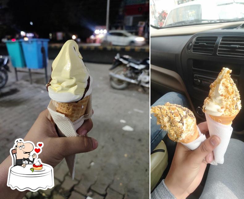 Order one of the desserts