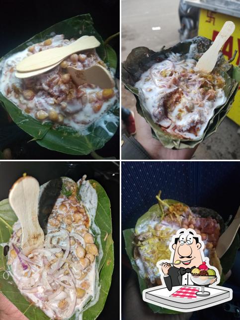 Order one of the sweet dishes