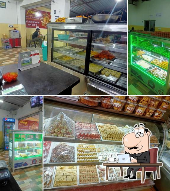 7 Days sweets & restaurant juria more lohardaga