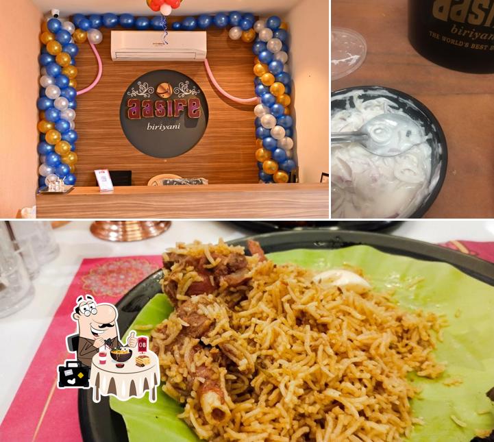 Food at Aasife Biriyani - Srivilliputhur
