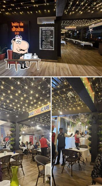 Check out how Bablu da Dhaba-Airport Centre Point looks inside