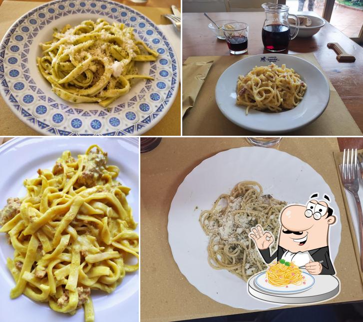 Spaghetti alla carbonara al Bambi