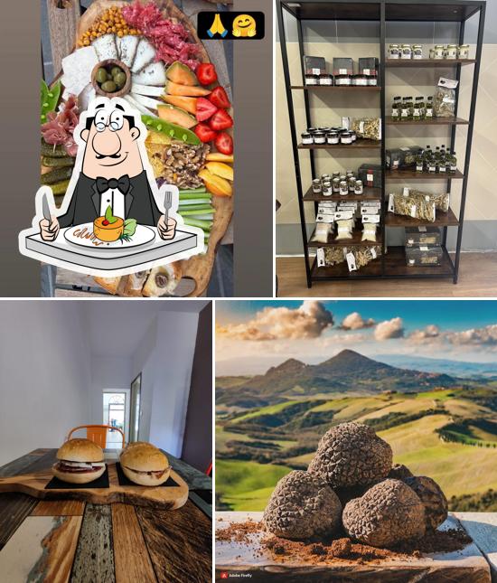 Cibo al Boido tartufi Shop & Wine bar
