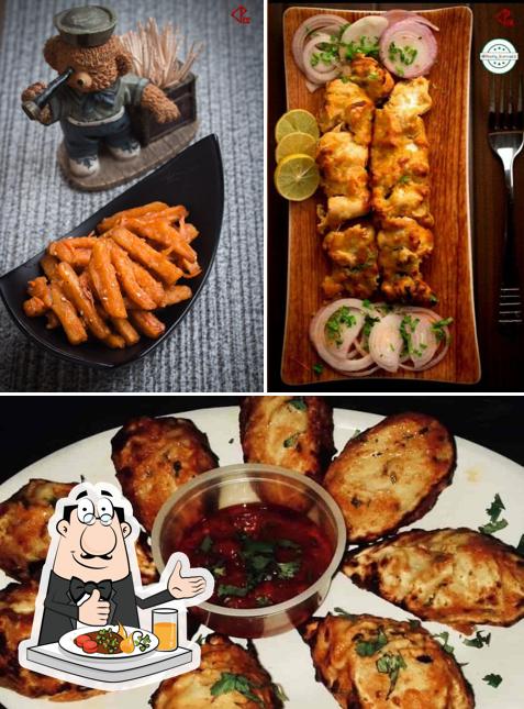 Food at Chawnsan Chef