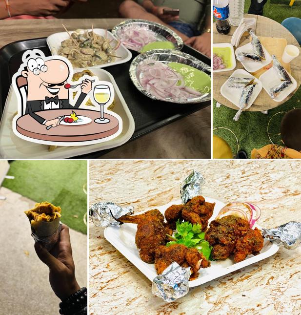 Food at DSD (Dil Se Dilli 6)