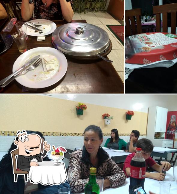 Disk Pizza Degenari provê uma seleção de pratos doces