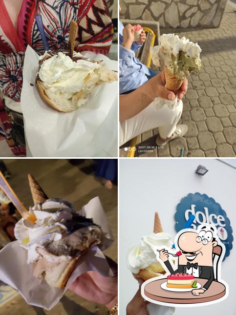 Dolce Cono offre un'ampia varietà di dolci