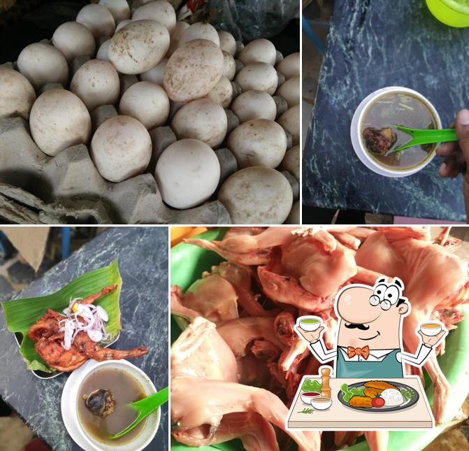 Food at Erode Kaadai Center