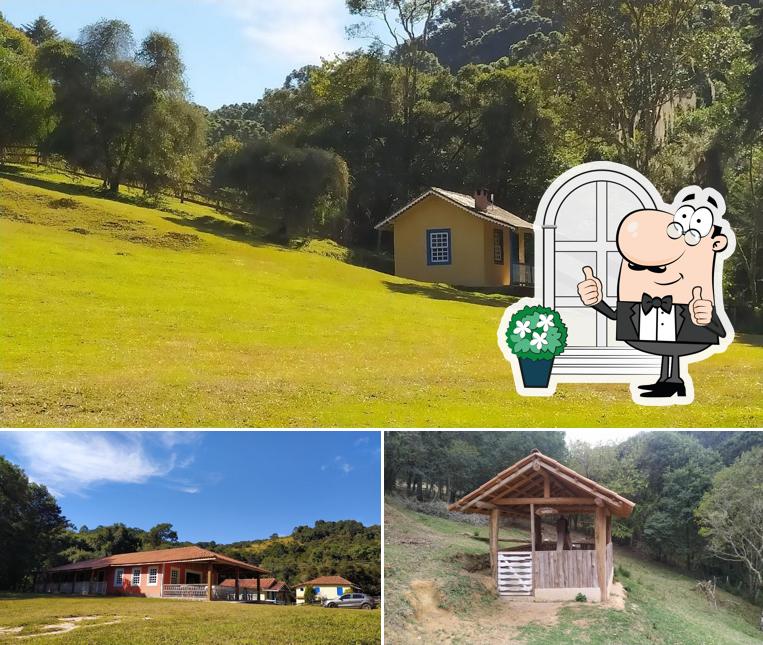 Veja imagens do exterior do Fazenda Esperança