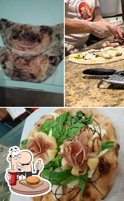 Ordina un hamburger a Pizzeria Federì