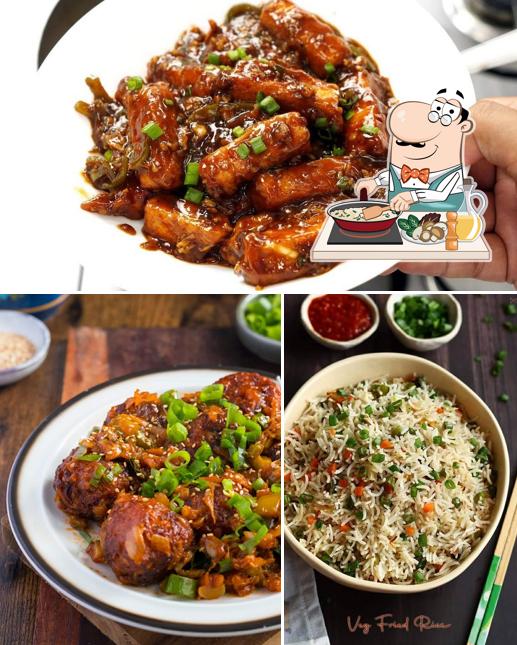 Fried rice at Foodelicious