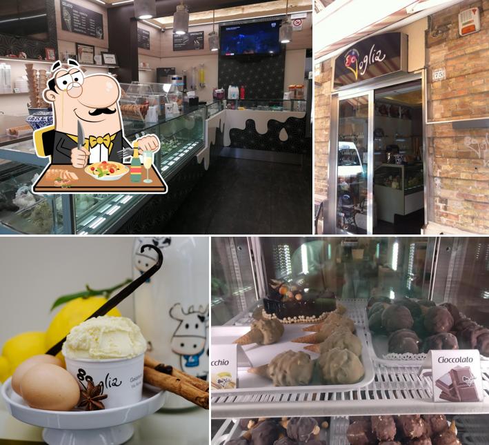Platti al Gelateria 80 Voglia