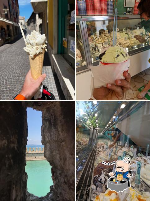 Platti al Gelateria Romeo /Julia (TOURIST TRAP)