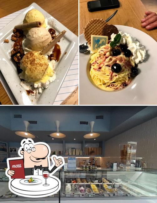 Cibo al Gelateria Voglia Di