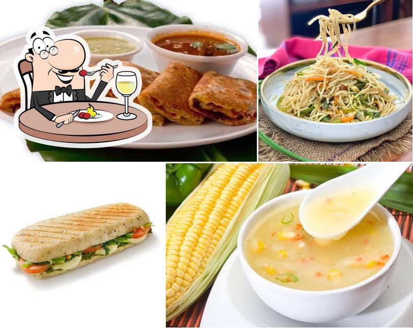 Meals at Govinda's restaurant (ISKCON CAMP)