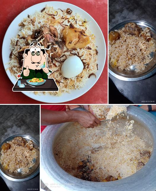 Biryani at Haji Shahi Biryani Shop