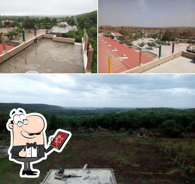 Check out how Hill Top looks outside