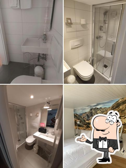 Gli interni di Hotel Forni