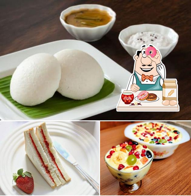 Hyderabadi Dhaba provides a variety of desserts