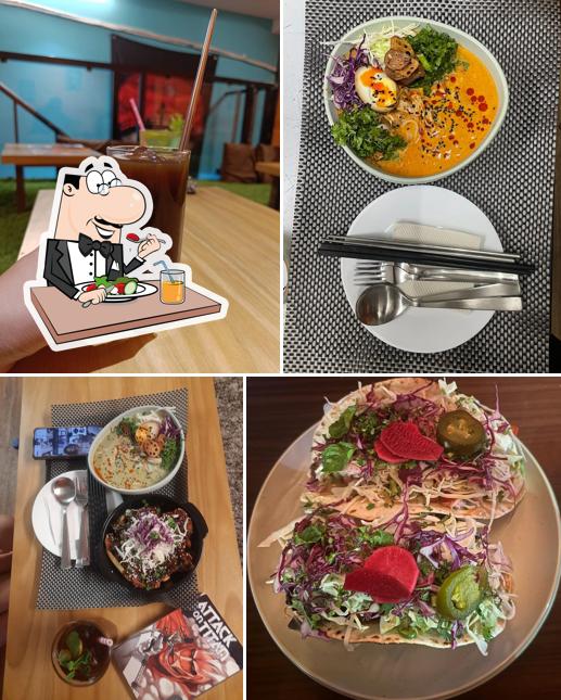 Food at Ichiraku's Bistro Viman Nagar