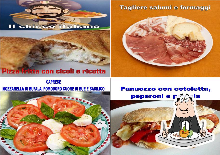Platti al Il Chicco Italiano