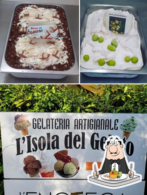 Cibo al L'isola Del Gelato