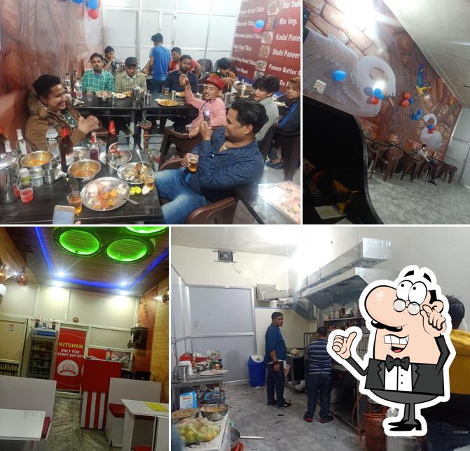 Check out how Kavita Chinese Fast Food looks inside