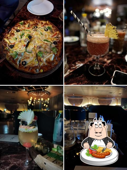 Food at Kings Club