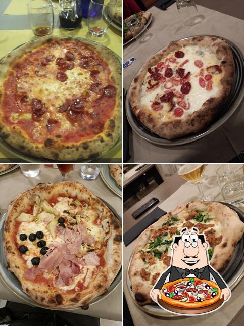 Prenditi una pizza a Ristorante Pizzeria L’alternativo