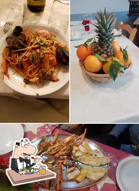 Cibo al La Rocca Già
