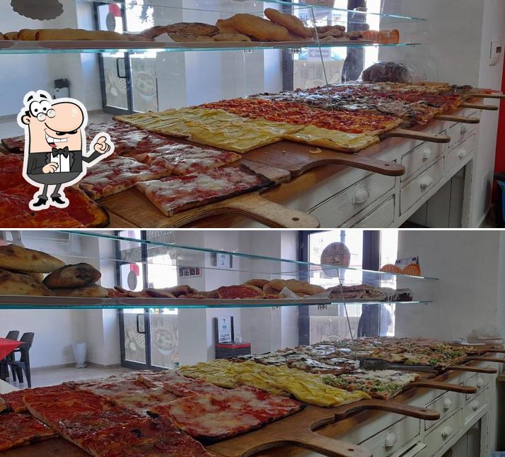 Gli interni di Le bonta' del forno