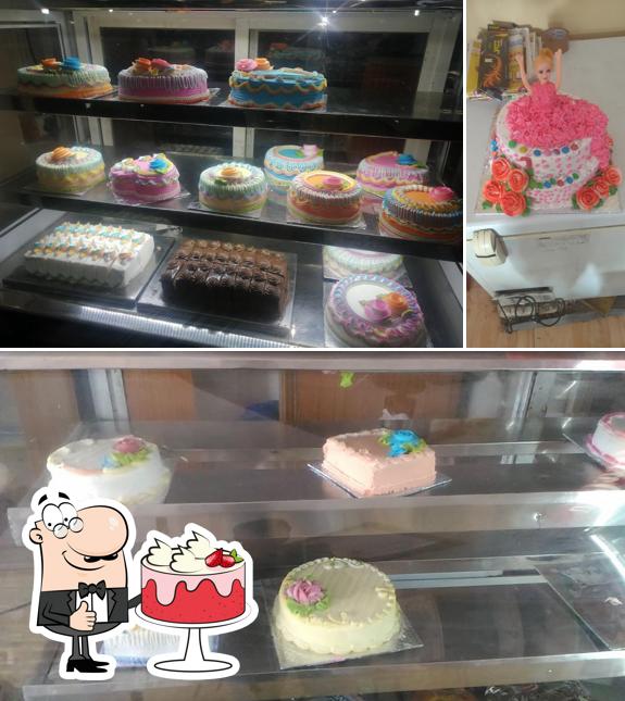 Red velvet cake at Lucky Bakery And Fast-food