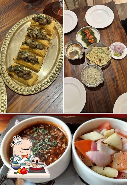 Paella at Maujja Restobar Thane