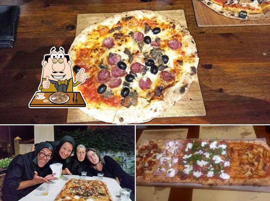 A MetroPizzeria di Puseddu Danilo Ambrogio Virgilio, puoi provare una bella pizza
