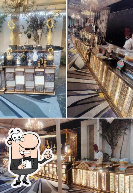 The interior of Mirchi chaat