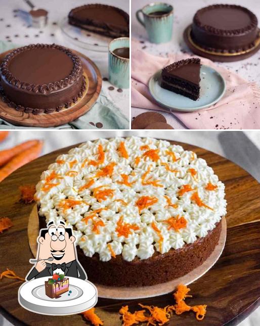 Chocolate cake at Mitti Bakes - By Mitti - Organic Fresh Desi