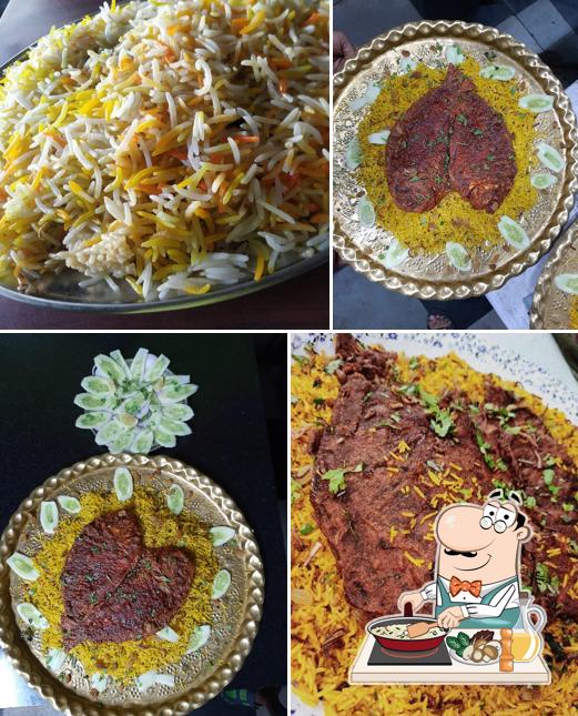 Fried rice at Nasra Al Mandi